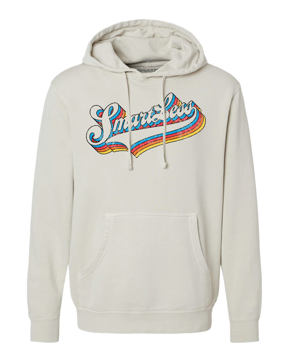 SmartLess: Pigment Ivory Hoodie | PodSwag