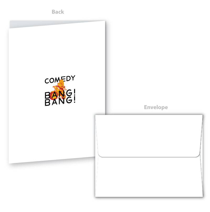 Comedy Bang Bang: Morpheus Greeting Card Set