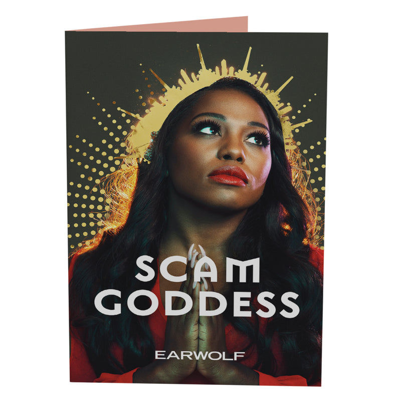 Scam Goddess: Foil Greeting Card Set