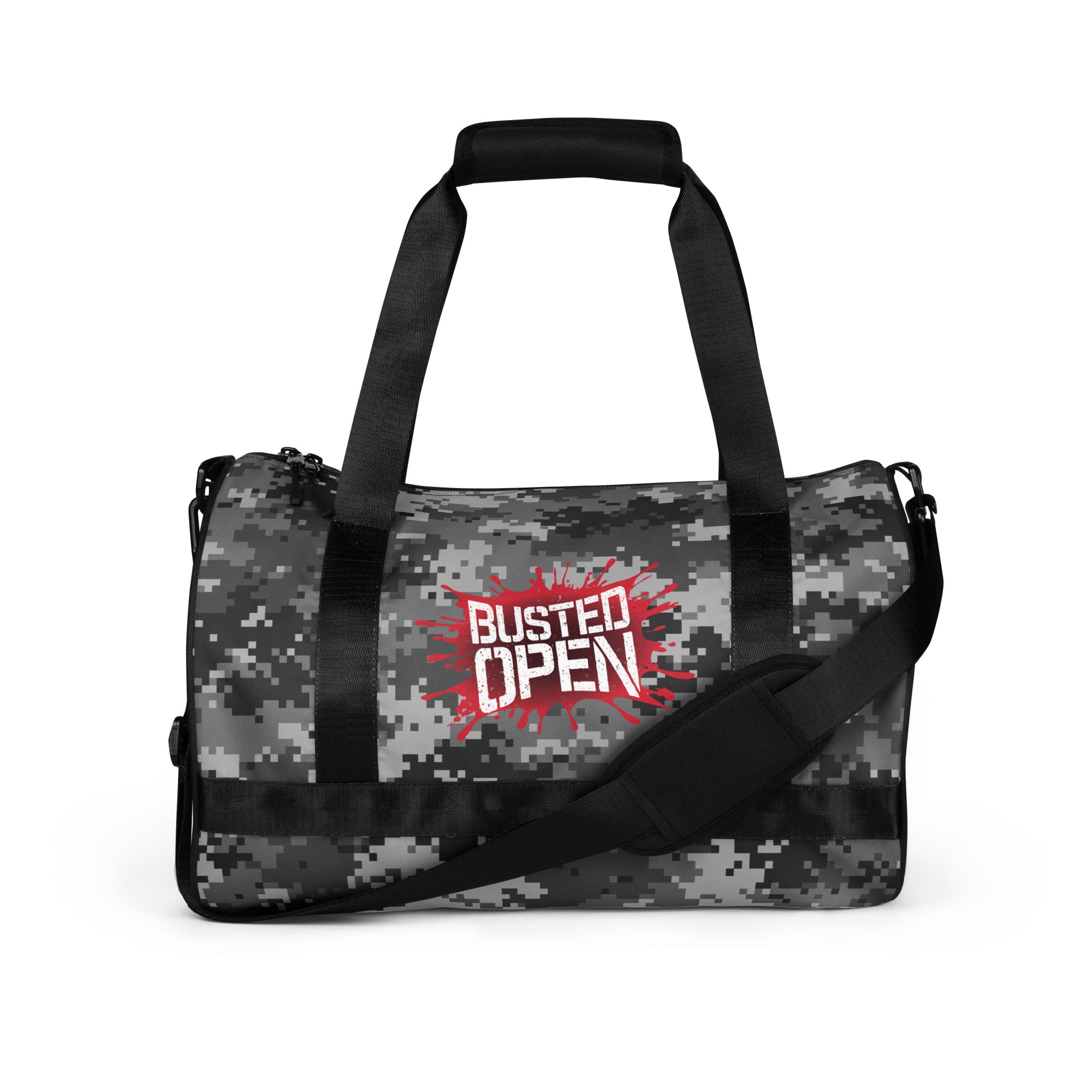 Busted Open: Gym Bag | PodSwag