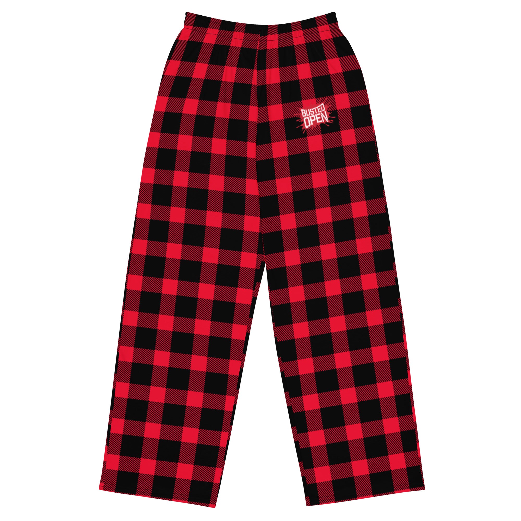 Busted Open: Plaid PJ Pants PodSwag - Main Image