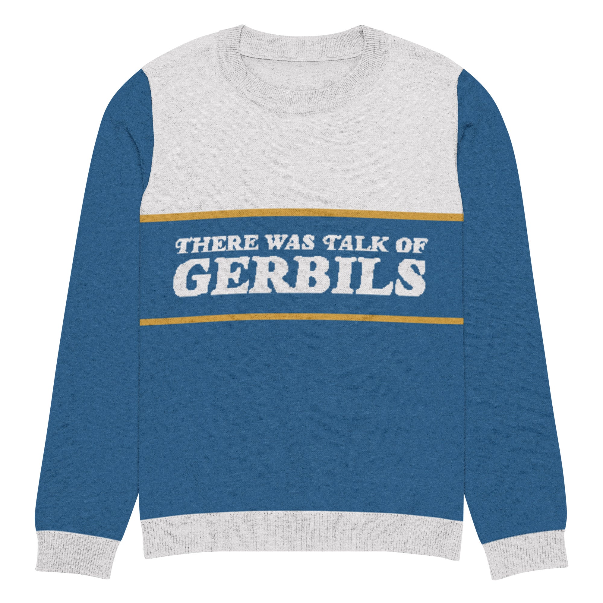 Conan O'Brien Needs A Friend: REAL Knitted Gerbils Sweater | PodSwag
