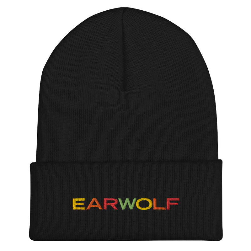 Earwolf: Colors Logo Cuffed Beanie