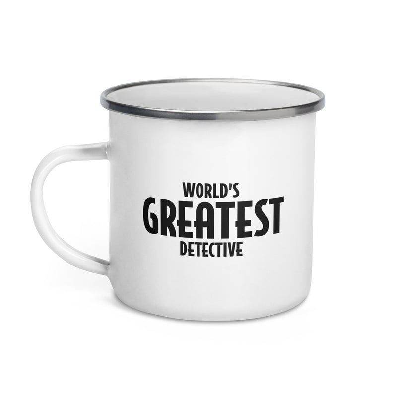 Sound Detectives: World's Greatest Enamel Mug
