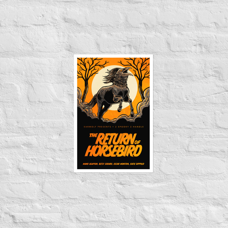 Earwolf Presents: The Return of Horsebird Poster