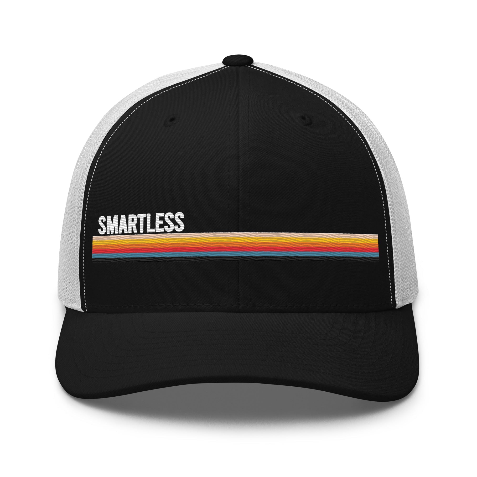 Head Shot Velour Trucker Cap (Black) – IDEASWAM