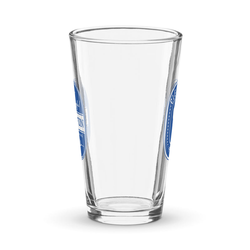 Clear + Vivid: Shaker Pint Glass