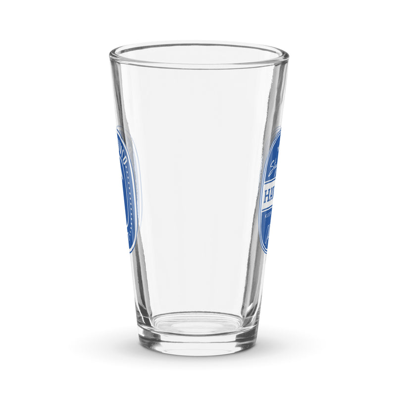 Clear + Vivid: Shaker Pint Glass