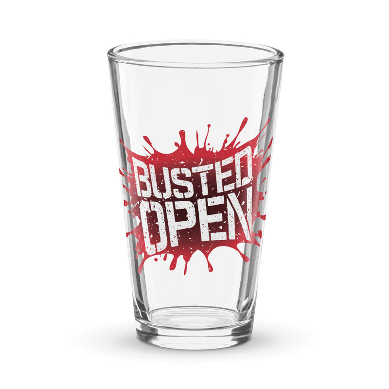 Busted Open: Bloody Good Pint Glass