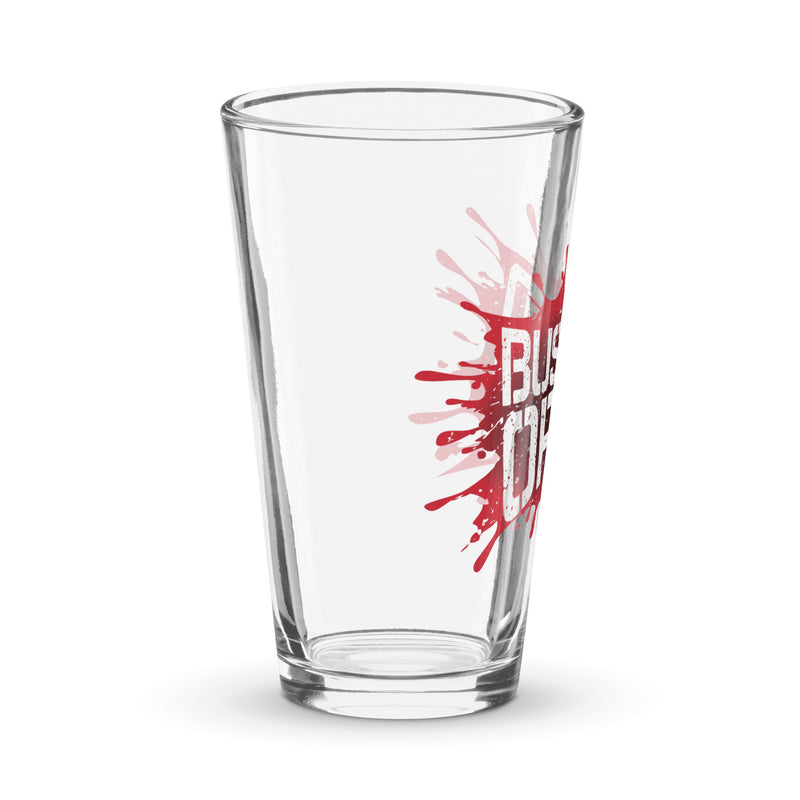 Busted Open: Bloody Good Pint Glass