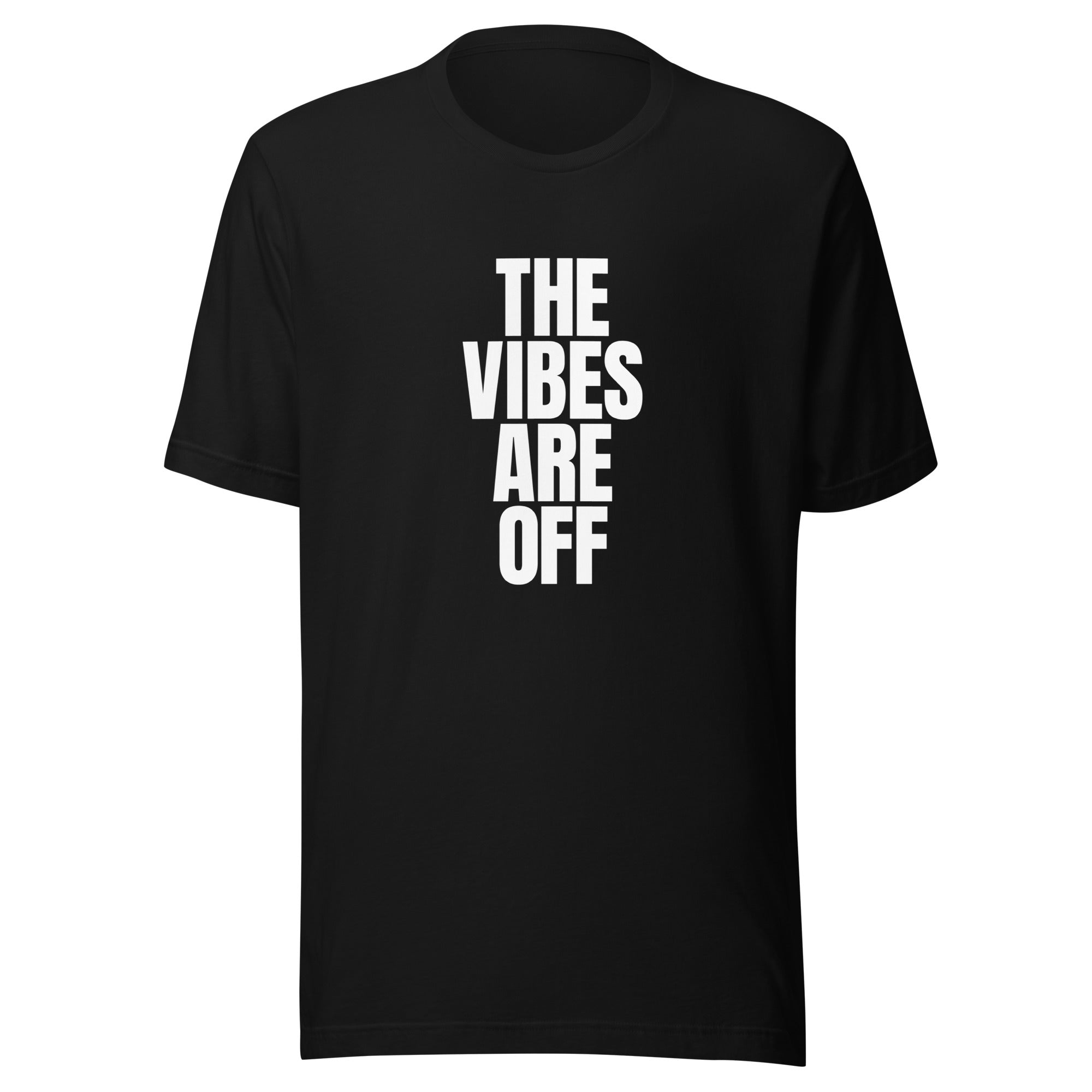 【D31632】THE VIBES unisex-staple-t-shirt-black-