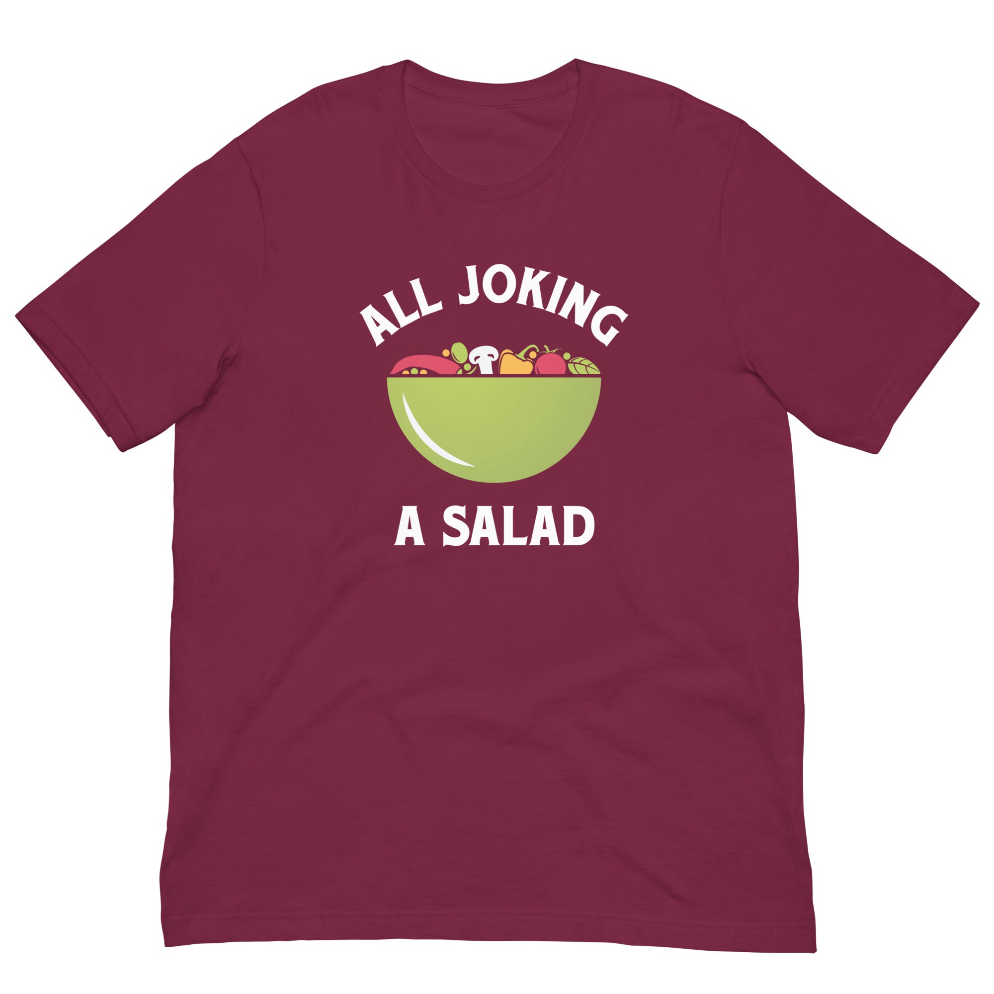 Comedy Bang Bang: Throwback All Joking A Salad T-shirt | PodSwag