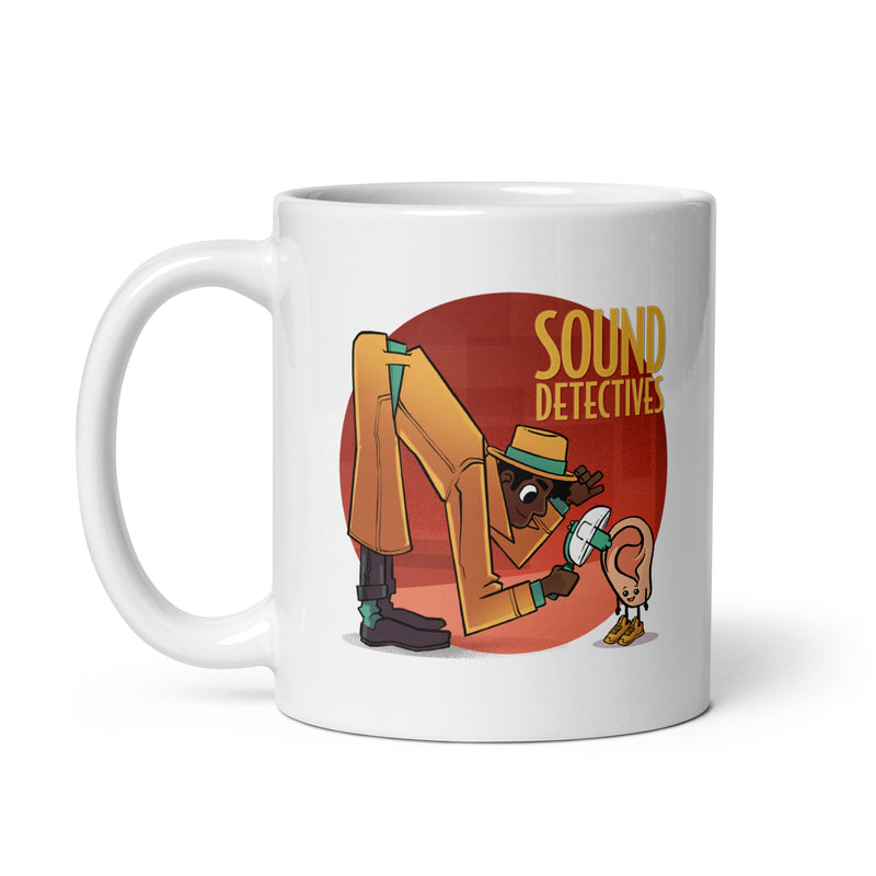 Sound Detectives: Logo Mug
