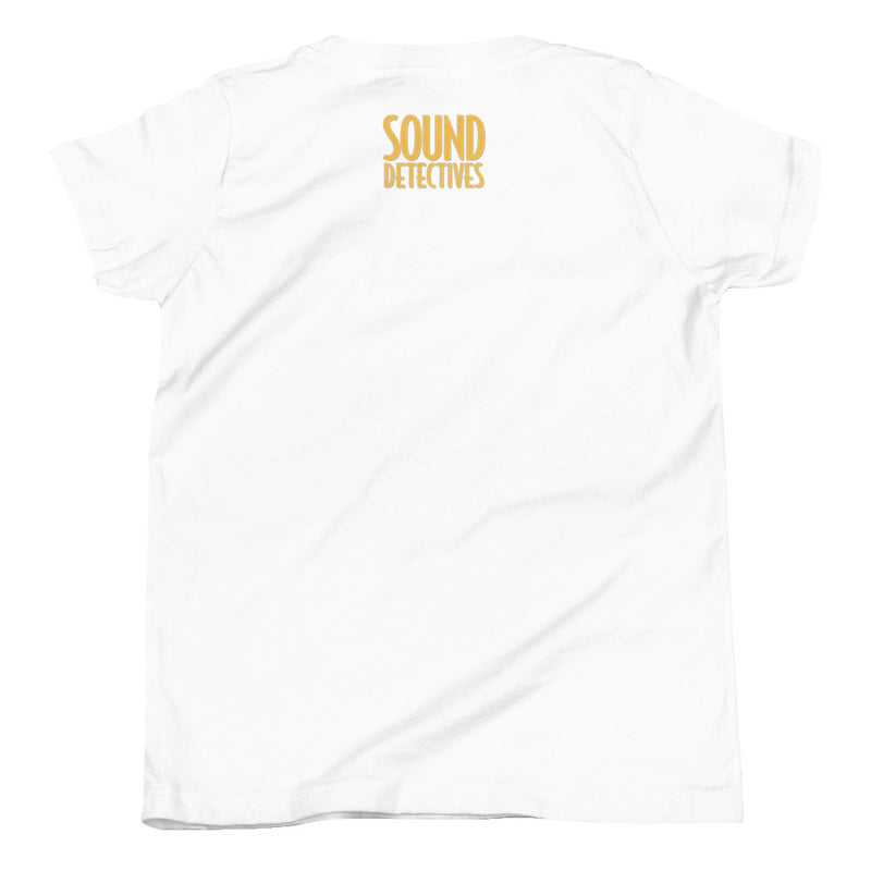 Sound Detectives: Youth "Audie the Ear" T-shirt