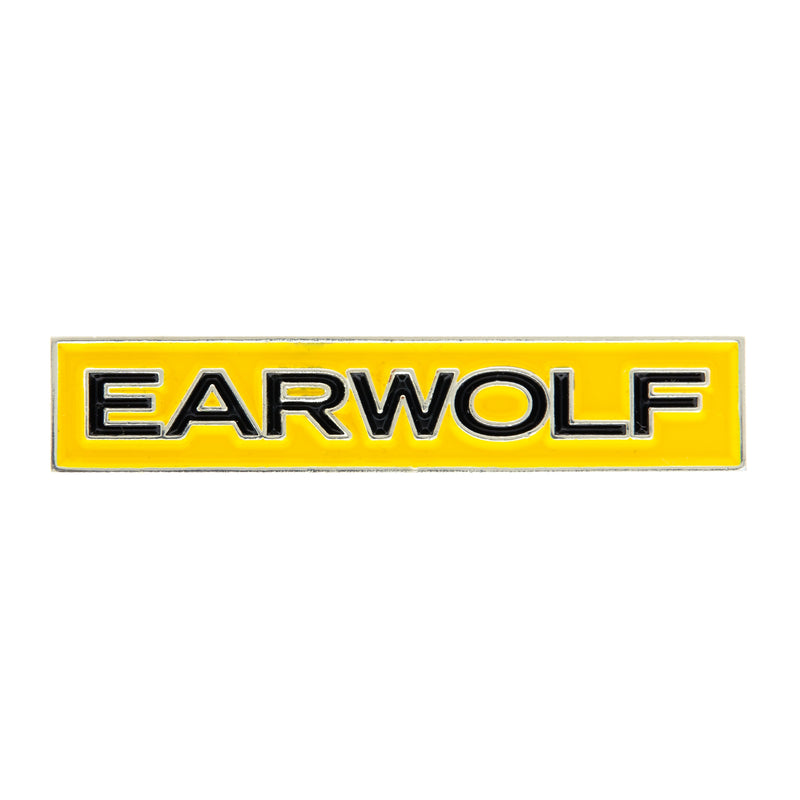 Earwolf: Enamel Pin