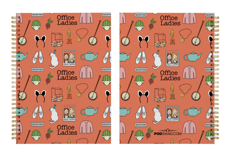 Office Ladies: Icons Notebook