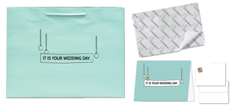 Office Ladies: Wedding Gift Bag Set