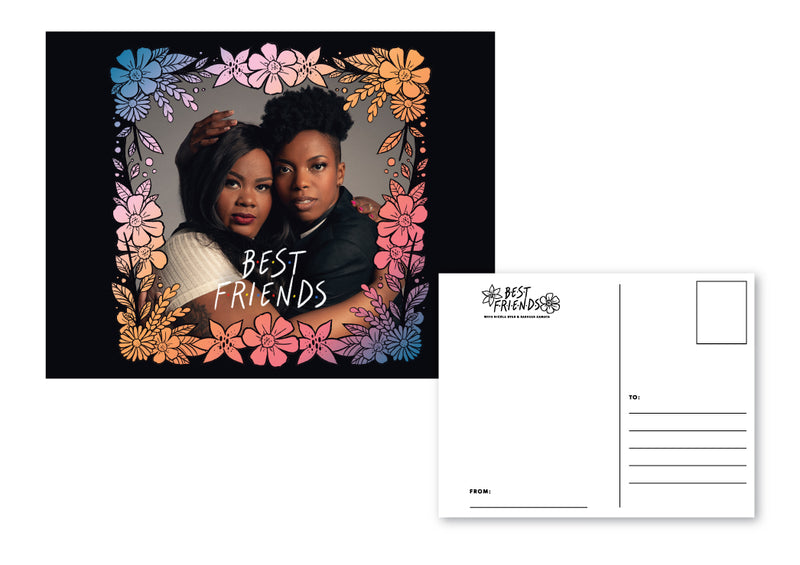 Best Friends: Postcard Set