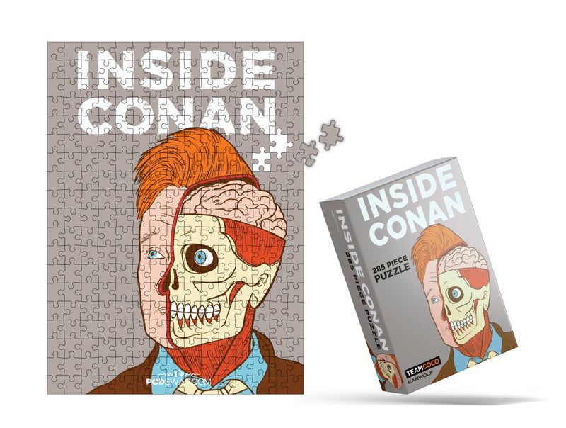Inside Conan: Logo Puzzle