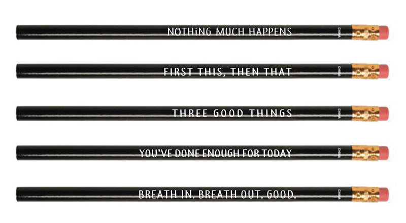 Nothing Much Happens: Pencil Pack