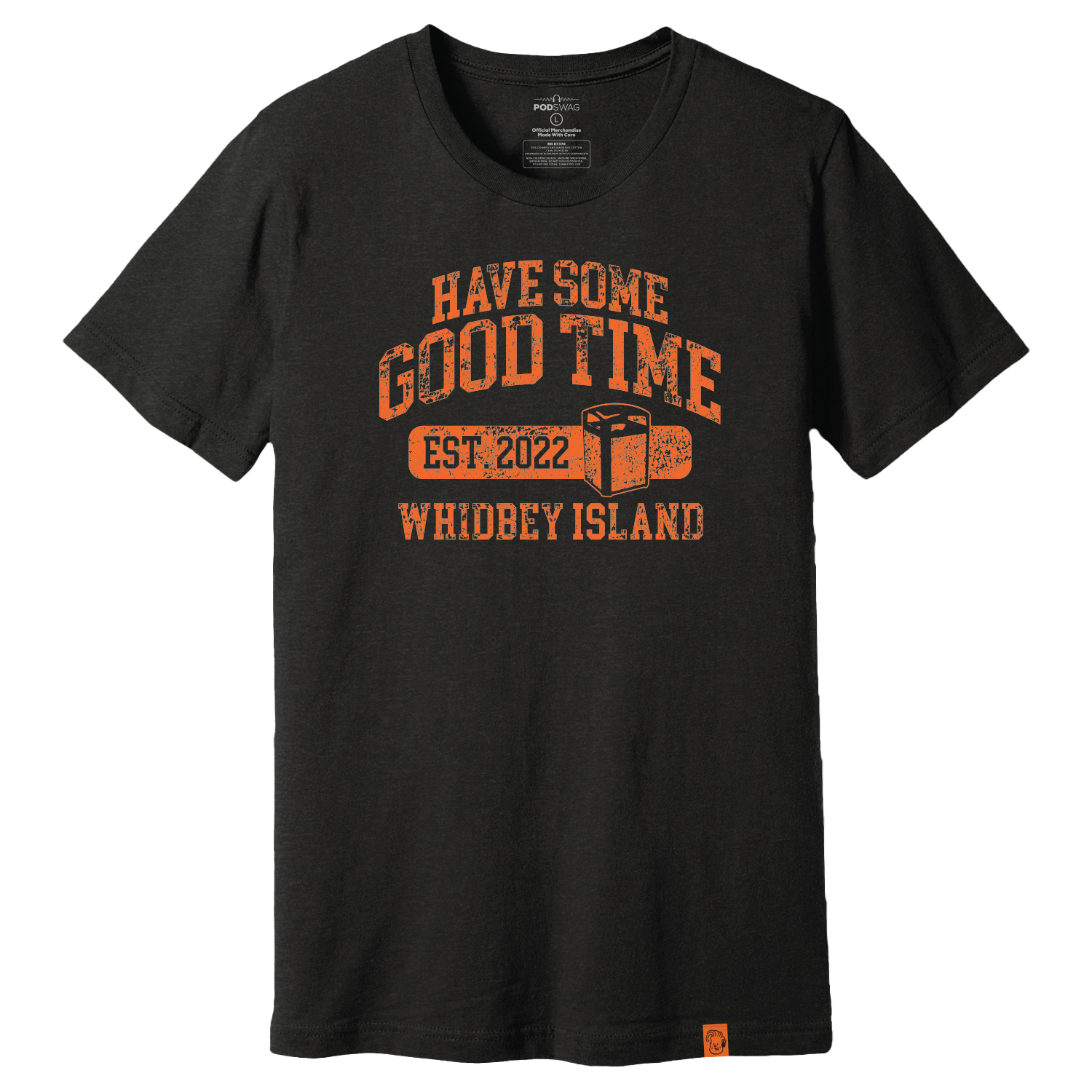 【HAVE A GOOD TIME 】Post Office Logo SS Tee 843157-L0.jpg