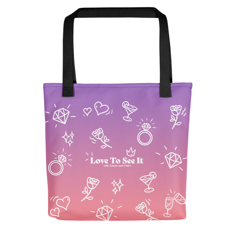PodSwag Love to See It: Ombre Tote