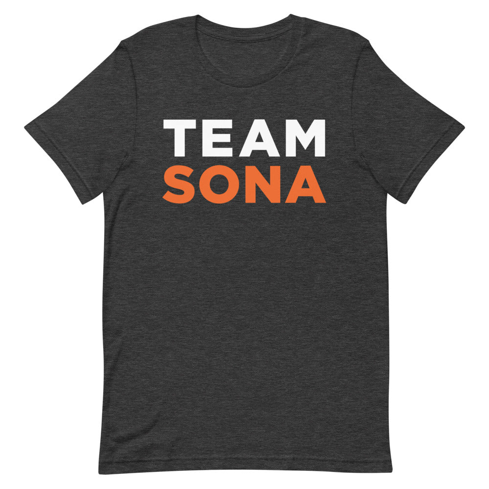Conan O'Brien Needs A Friend: Team Sona T-shirt | PodSwag