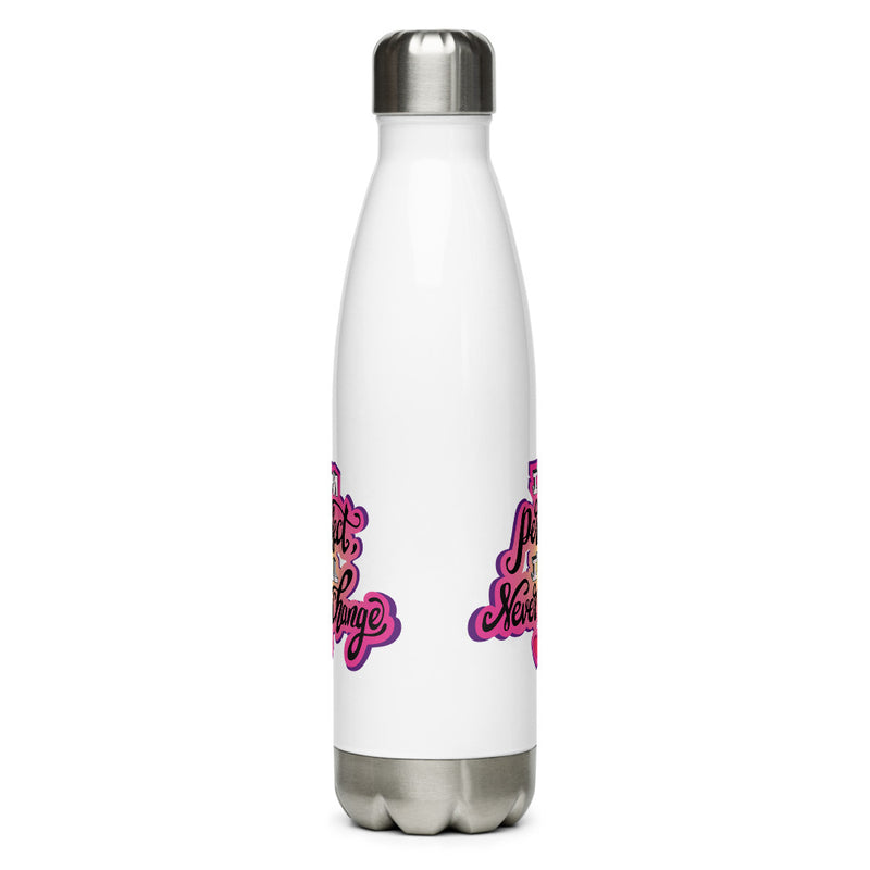 Why Won't You Date Me: I'm Perfect Stainless Bottle