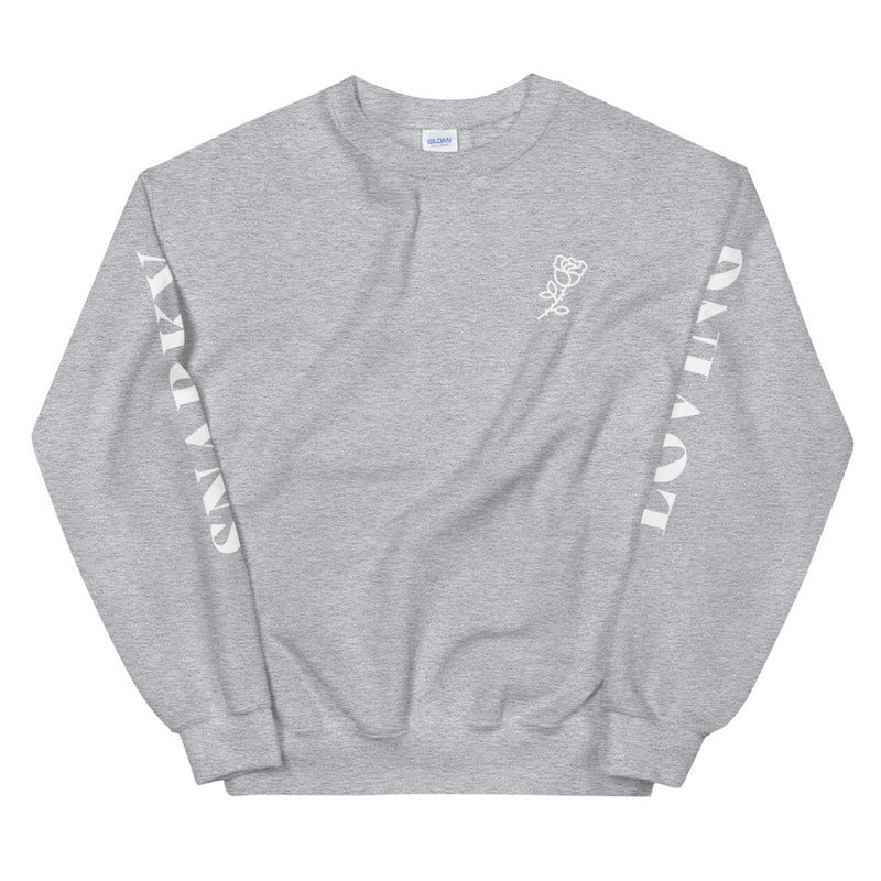 Love to See It: Snarky & Loving Sleeves Sweatshirt