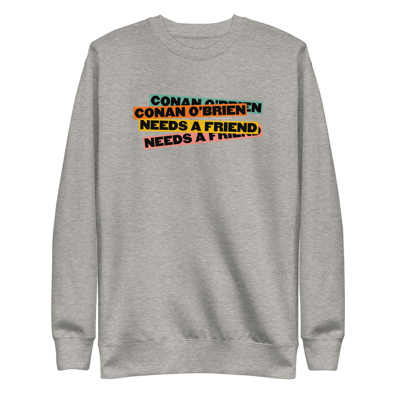 Conan O'Brien Needs A Friend: Chaotic Bars Sweatshirt