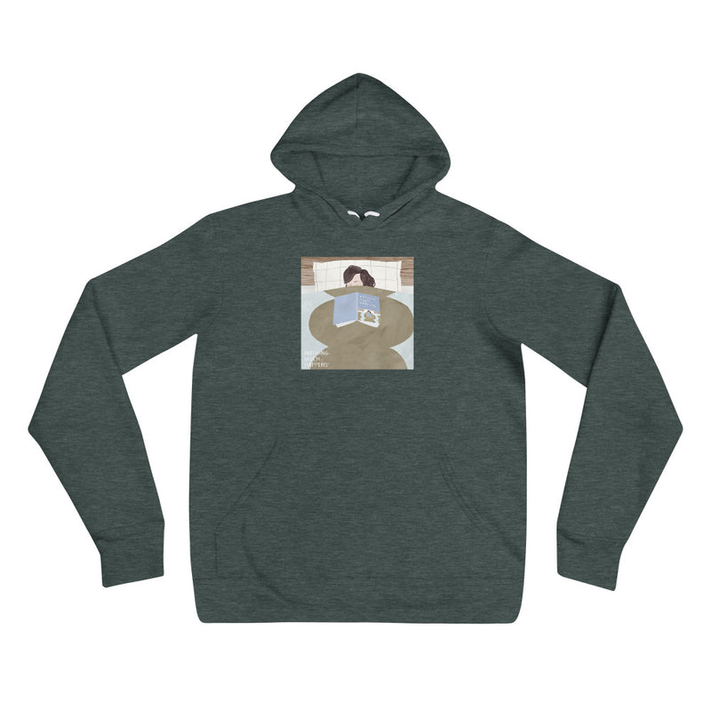 Nothing Much Happens: Illustration Hoodie
