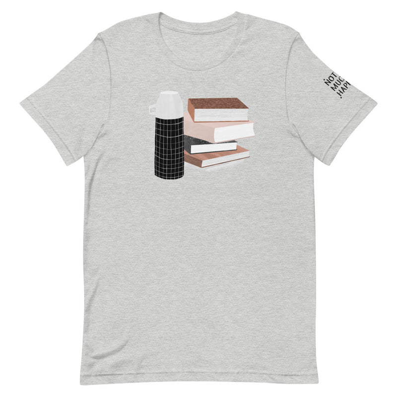 Nothing Much Happens: Thermos T-shirt