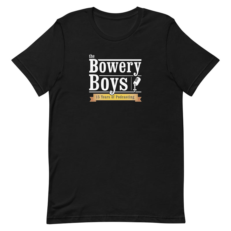 Bowery Boys: T-shirt (Black)