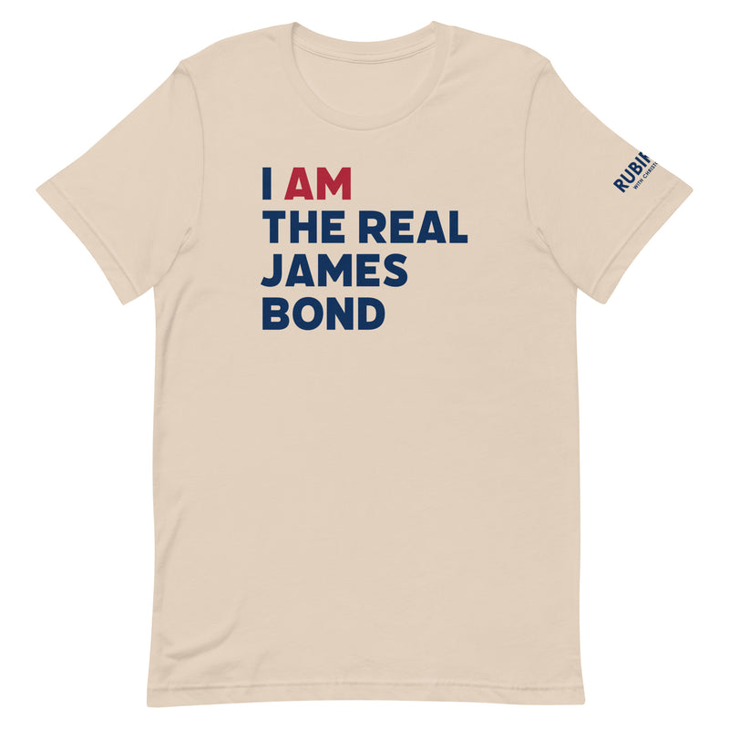 Rubirosa: Real James Bond T-shirt
