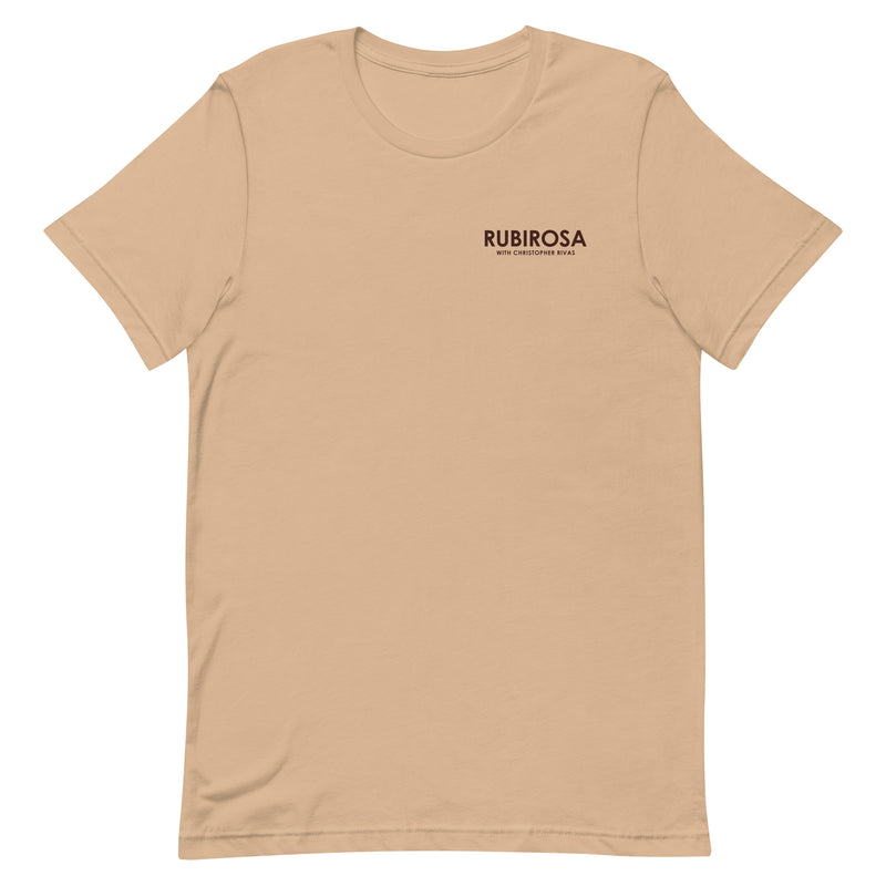 Rubirosa: Colorful Gentlemen On Back T-shirt