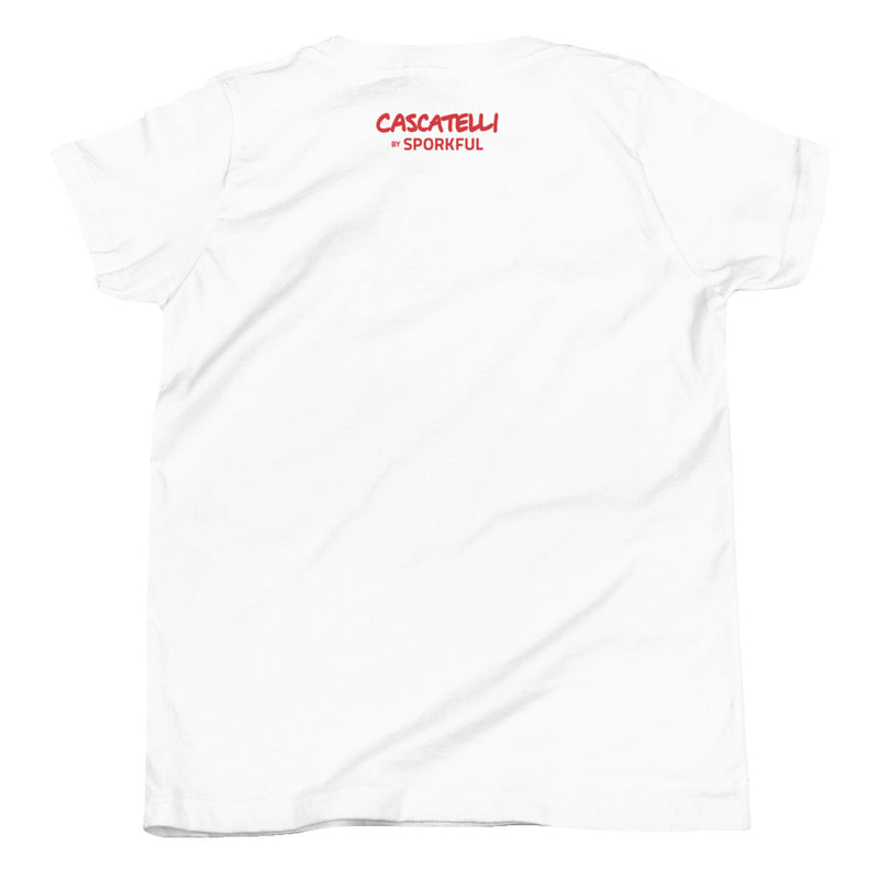 Sporkful: Youth Cascatelli T-shirt
