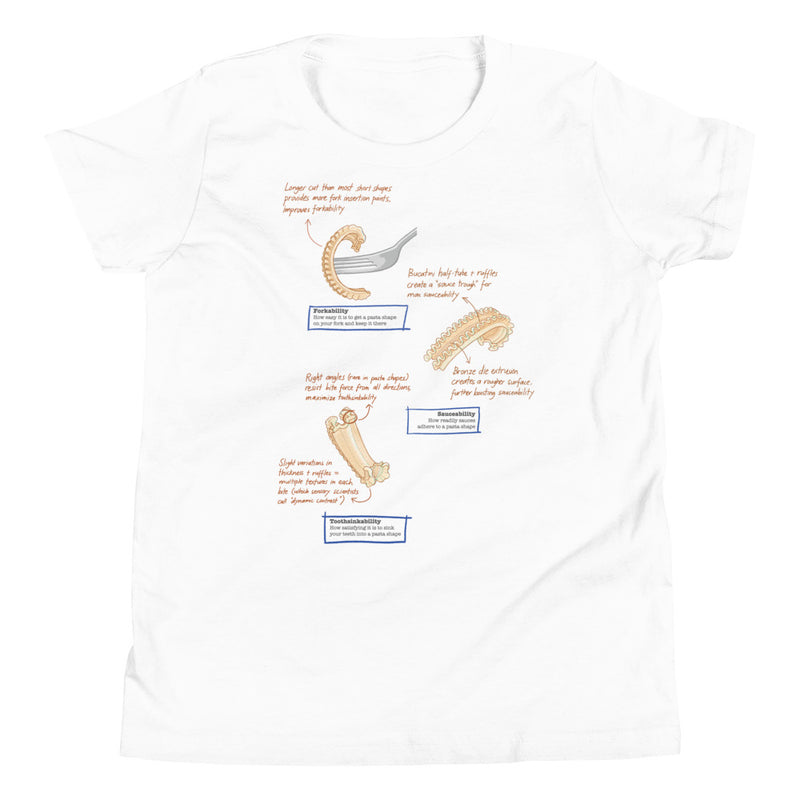 Sporkful: Youth Cascatelli T-shirt
