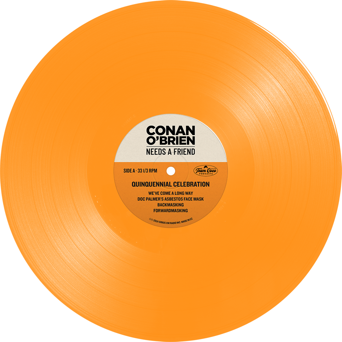 Conan O'Brien Needs A Friend: Quinquennial Celebration Exclusive
