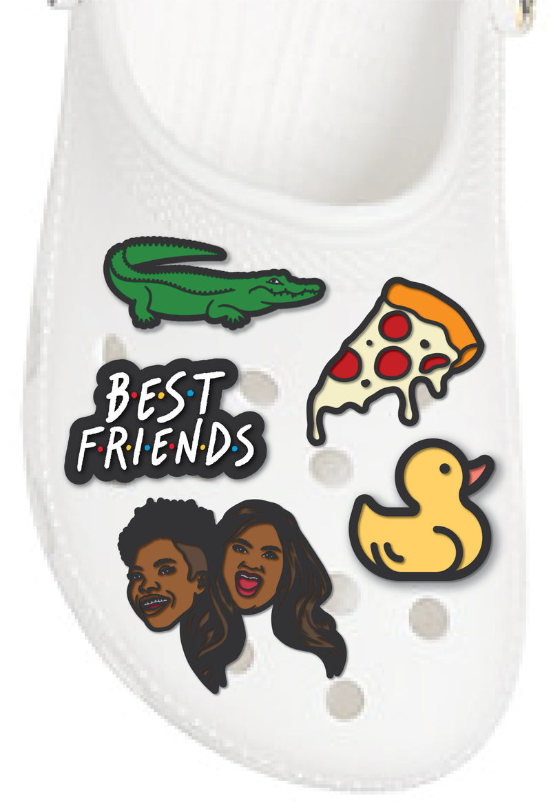 Best Friends: Shoe Charm Bundle