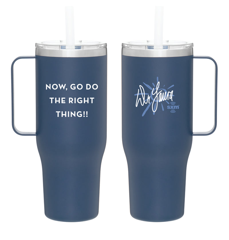 Dr. Laura: Right Thing Travel Mug