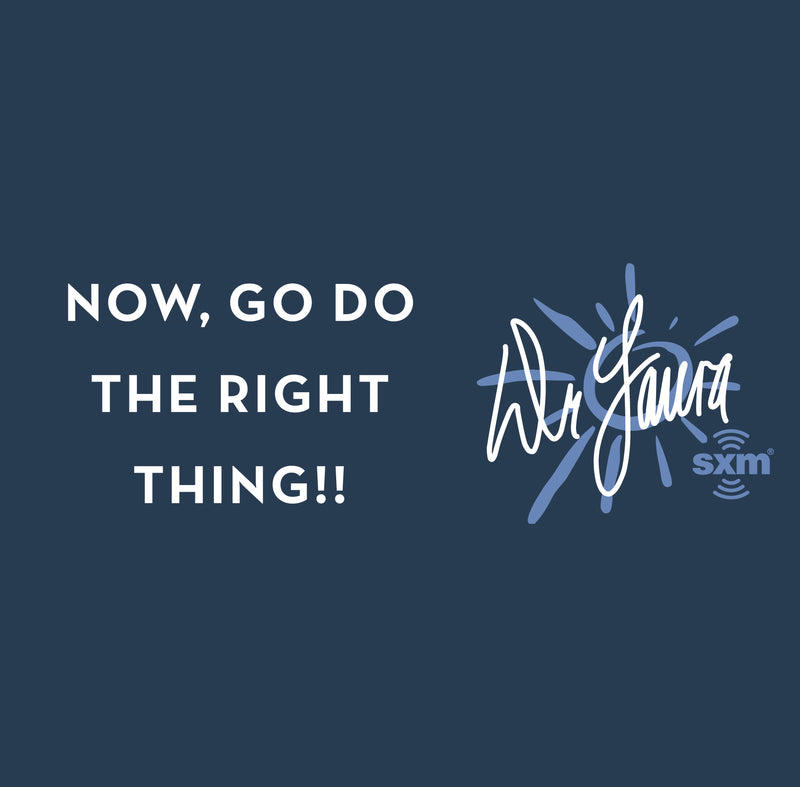 Dr. Laura: Right Thing Travel Mug