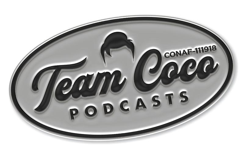 Team Coco: Enamel Pin