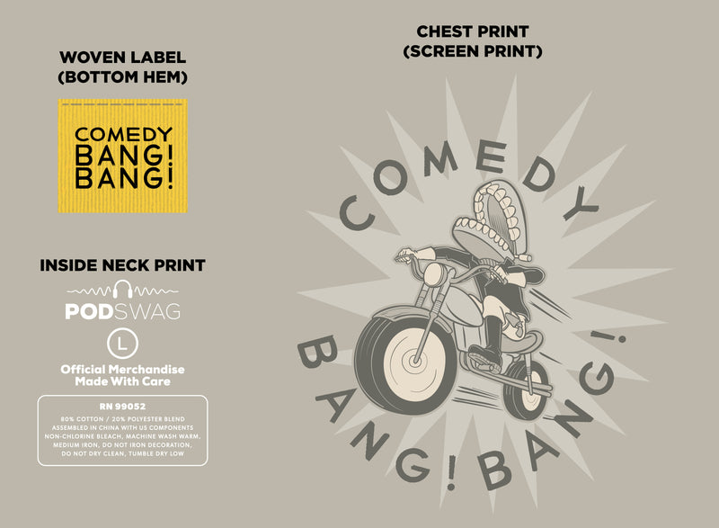 Comedy Bang Bang: CBB15 Tonal Sweatshirt