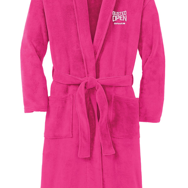 vs pink dressing gown Busted Open: The Dwayne Robe