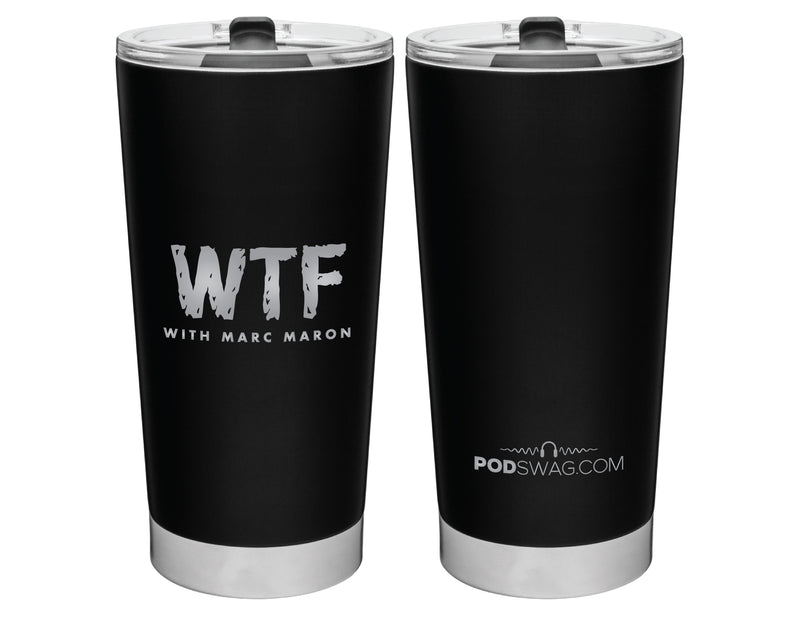 WTF: Tumbler & Stickers Bundle