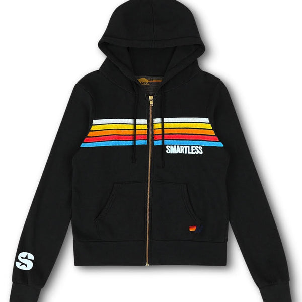 【新品未使用】zoe Sunshade Hoodie Shirts stripe HD_SMARTLESS_2_22a592d1-edc7-