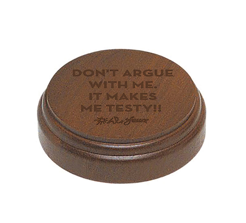 Dr. Laura: Gavel & Sound Block Set