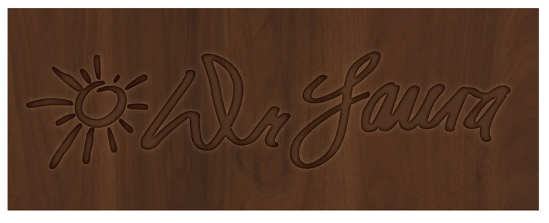 Dr. Laura: Gavel & Sound Block Set