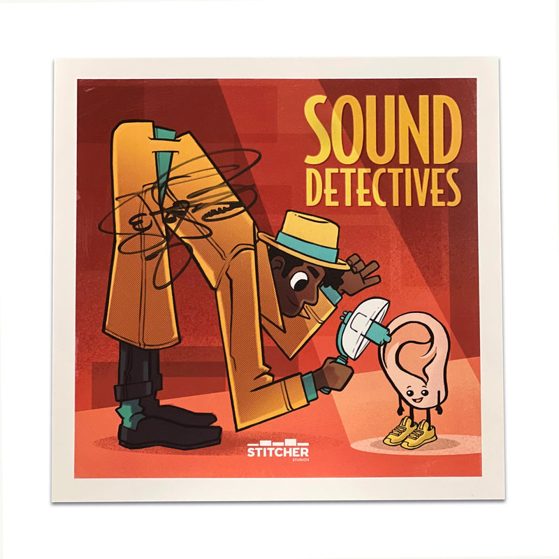 SIGNED Sound Detectives Print