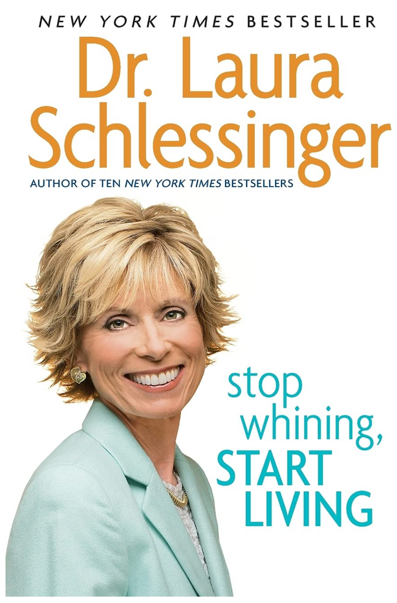 SIGNED Stop Whining, Start Living